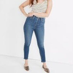 Madewell Tall Curvy Stovepipe Jeans Leman Wash: TENCEL™ Edition Size 32
